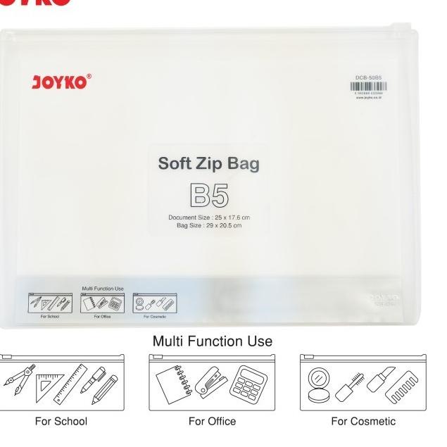 

☂ Document Bag Tas Dokumen Joyko DCB-50 - B5 ♚