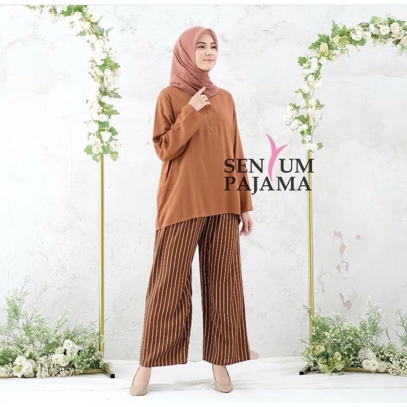 Senyum Pajamas Morin Set