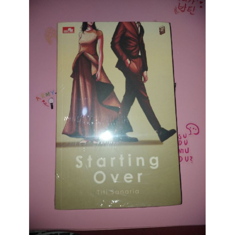 Starting Over by Titi Sanaria