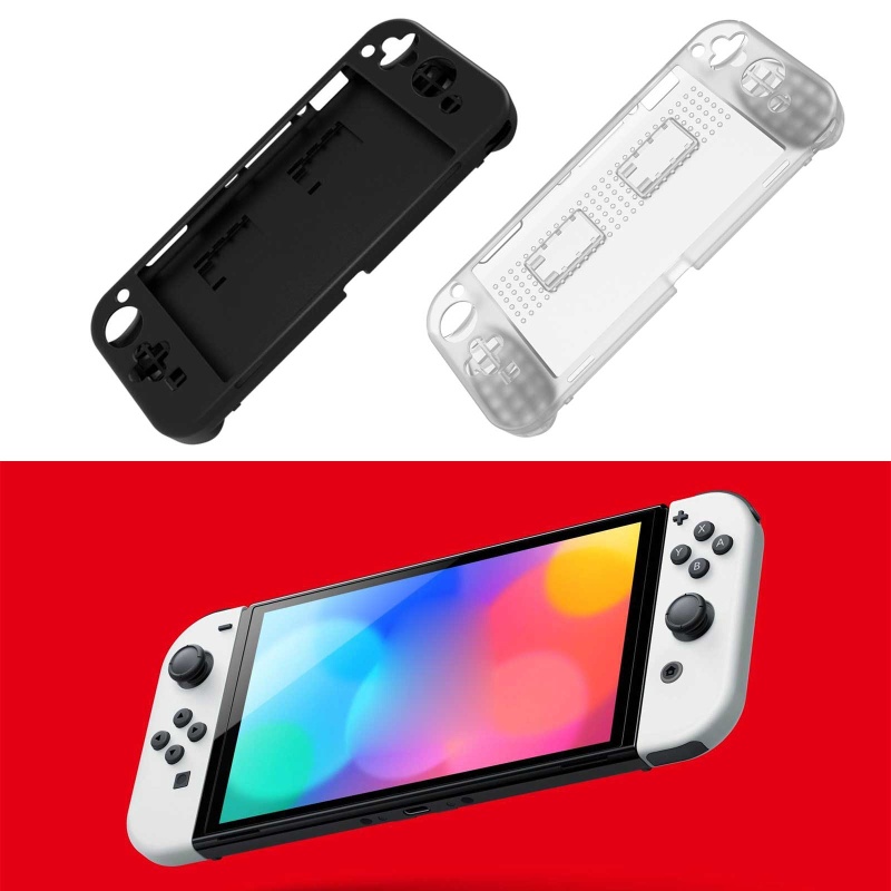 Btsg Silikon Anti shock Untuk Case Cover Pelindung Skin Untuk Switch OLED Video Game