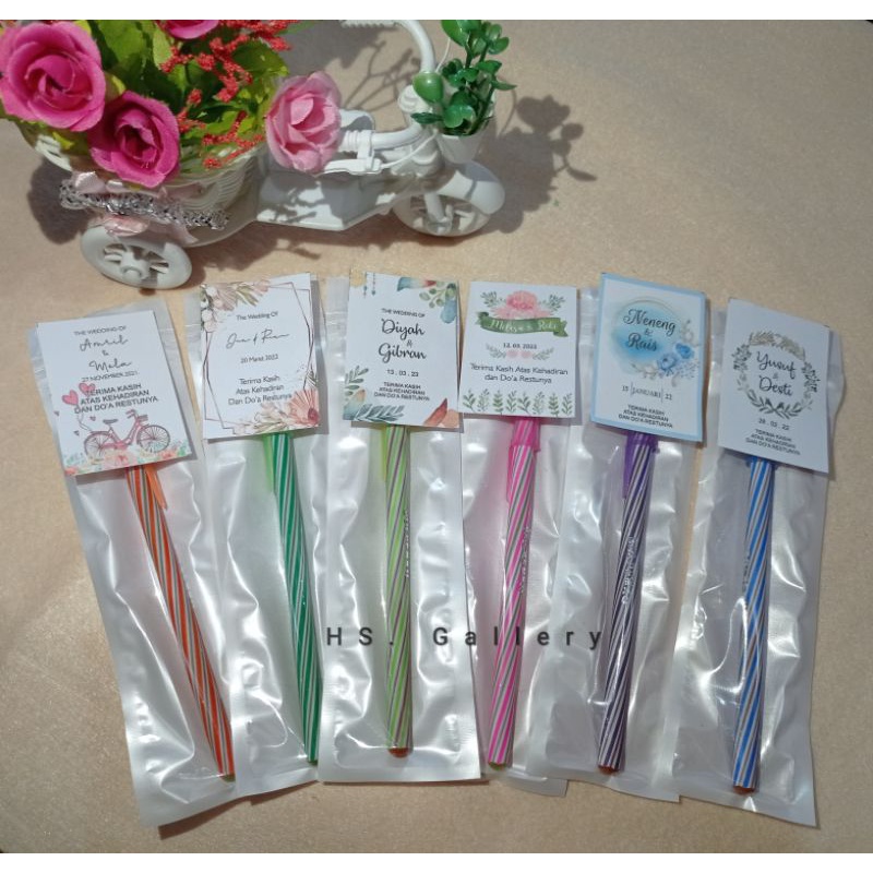 

Souvenir Pulpen rainbow \ souvenir balpoint