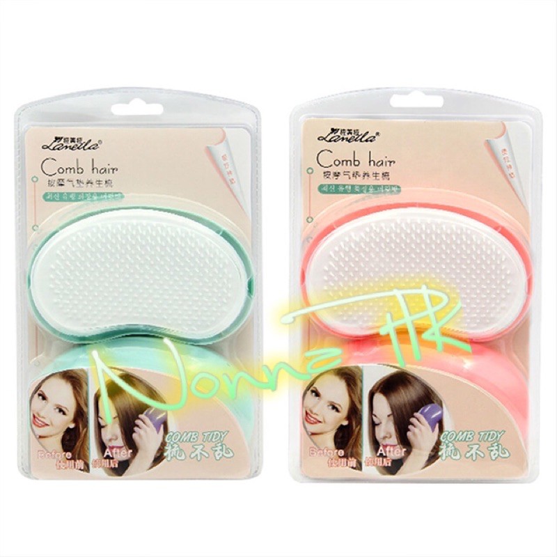 Sisir magic pelurus rambut tanpa listrik