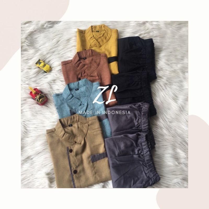 SET KOKO ANAK/SET KOKO NYAMAN/KOKO ANAK STYLISH/KOKO PREMIUM/KOKO ANAK ADEM/BAJU ANAK/BAJU MUSLIM