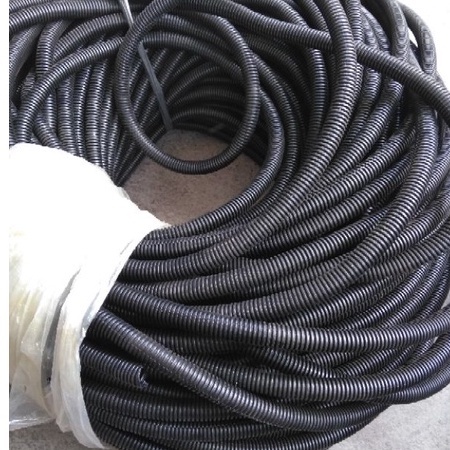 Selongsong Pelindung kabel D`19mm belah fleksibel spiral untuk Mobil motor diameter 19mm harga permeter tahan panas