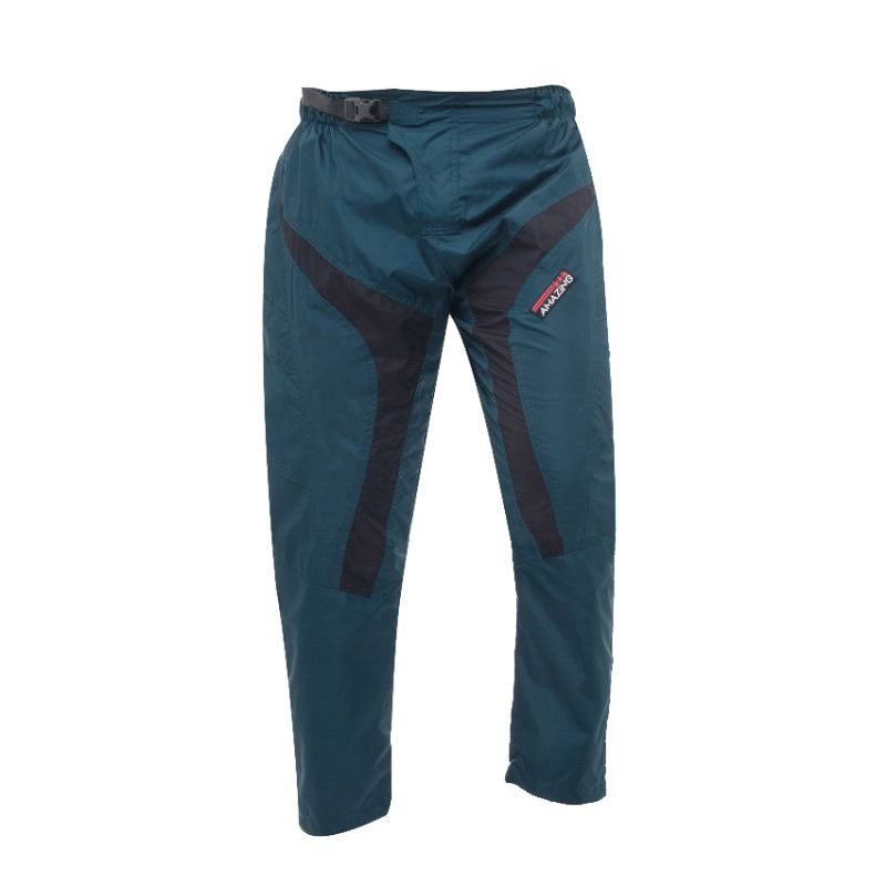 CELANA PANJANG PARASUT CELANA biru tosca/CELANA GUNUNG ANTI AIR