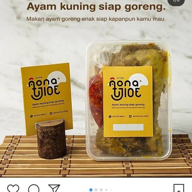 

Ayam Kuning Nona Tjioe