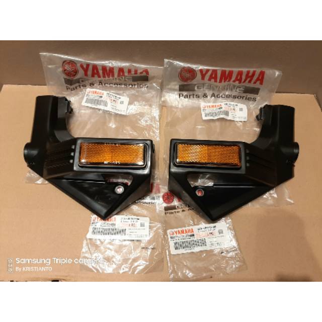 Mata kucing air scoop rxking rx king new lawas original 3ka