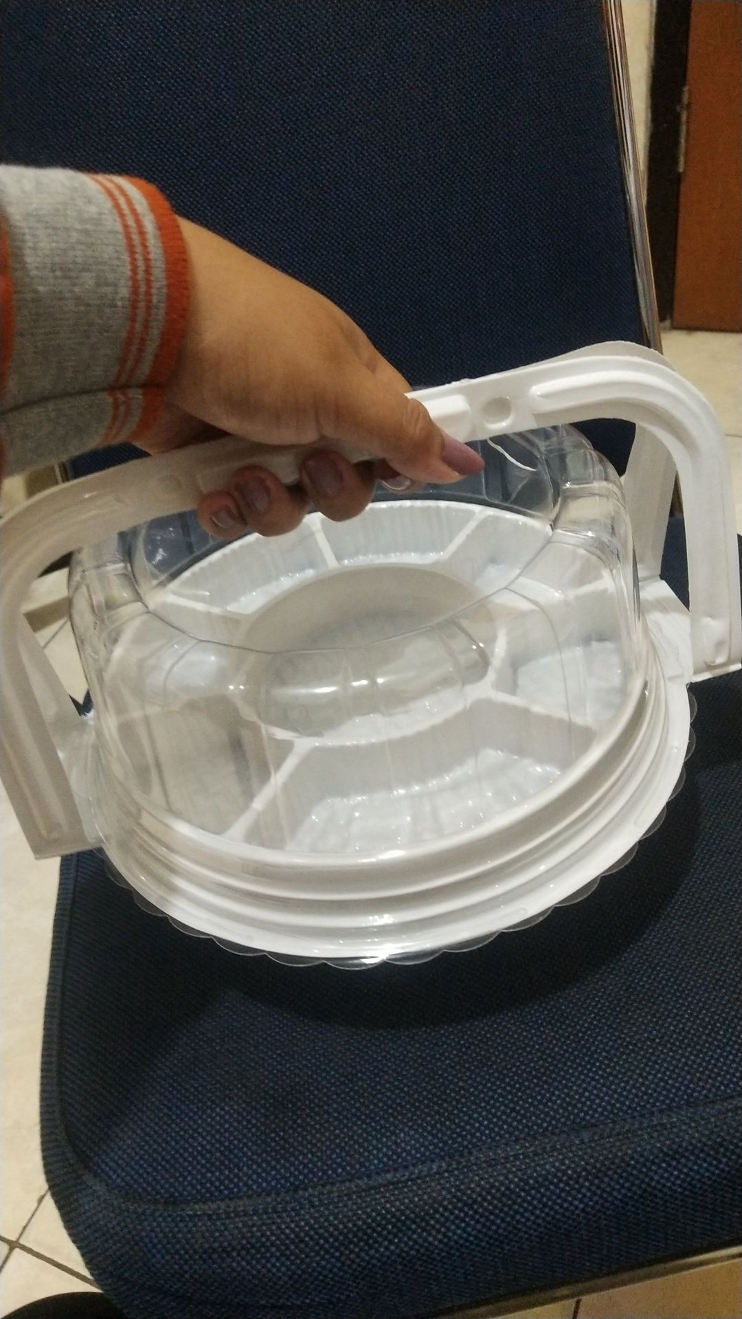 New! Mika Tumpeng Mini Gagang Sekat 8 Putih /tumini Dapur Solo -10pcs