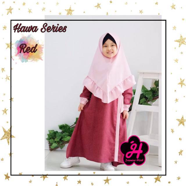 Gamis couple zea hawa series by jasmine hijab
