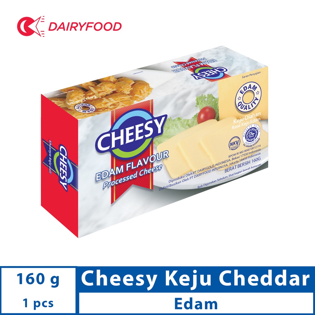 

CHEESY KEJU OLAHAN RASA EDAM 160 GR