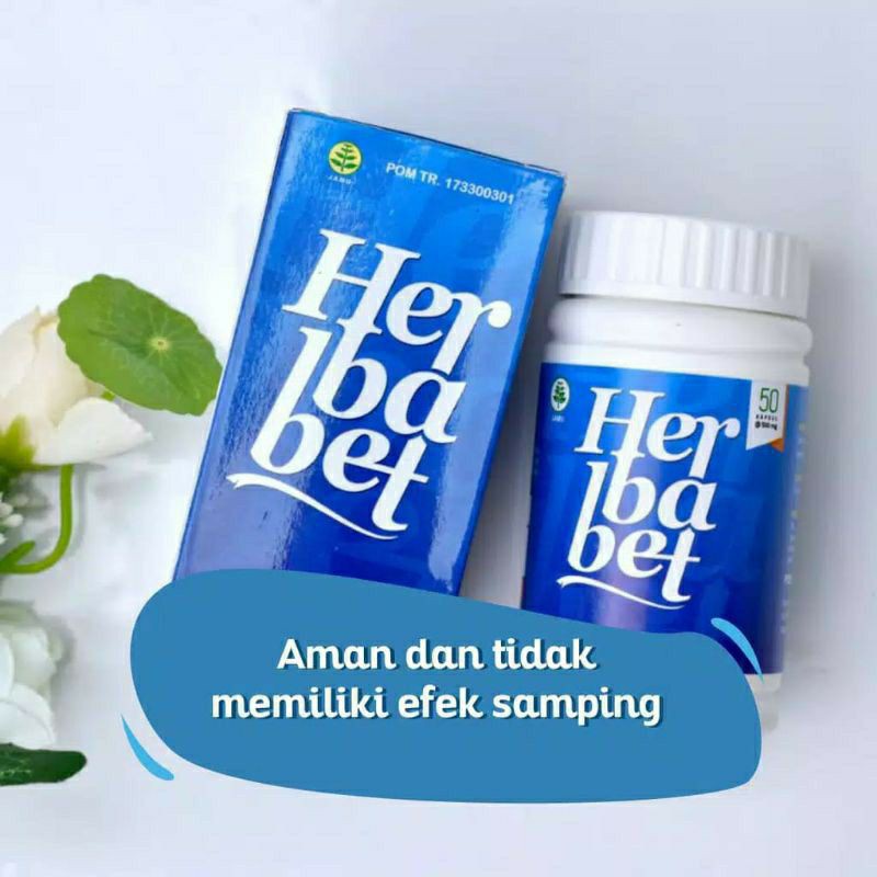 Herbabet Obat Diabetes - Herba bet Obat hipertensi, penurun kadar gula ORIGINAL ALAMI 100% HERBAL