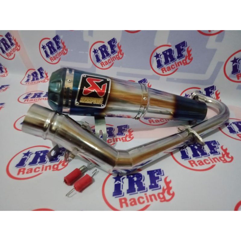 knalpot racing akrapovic mio j mio soul mio m3