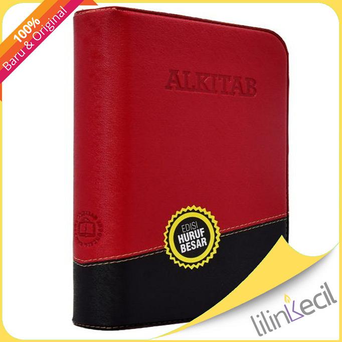 

Alkitab TB 064 TI BL Neuro -Edisi Huruf Besar DISKON