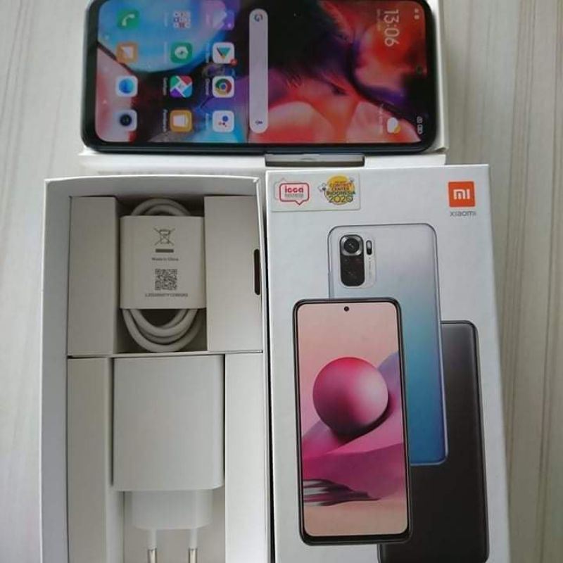 Redmi Note 10s 6/64 gb Like New Second/Bekas