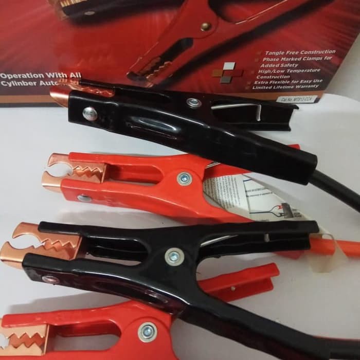 CABLE JUMPER KABEL JUMPER 500A OTOMOTIF AKI MOBIL KWALITAS OKE