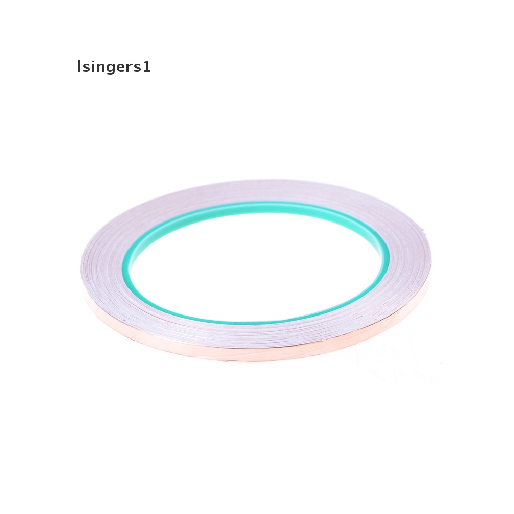 (lsingers1) Tape / Selotip Tembaga EMI Ukuran 5mm X 25m