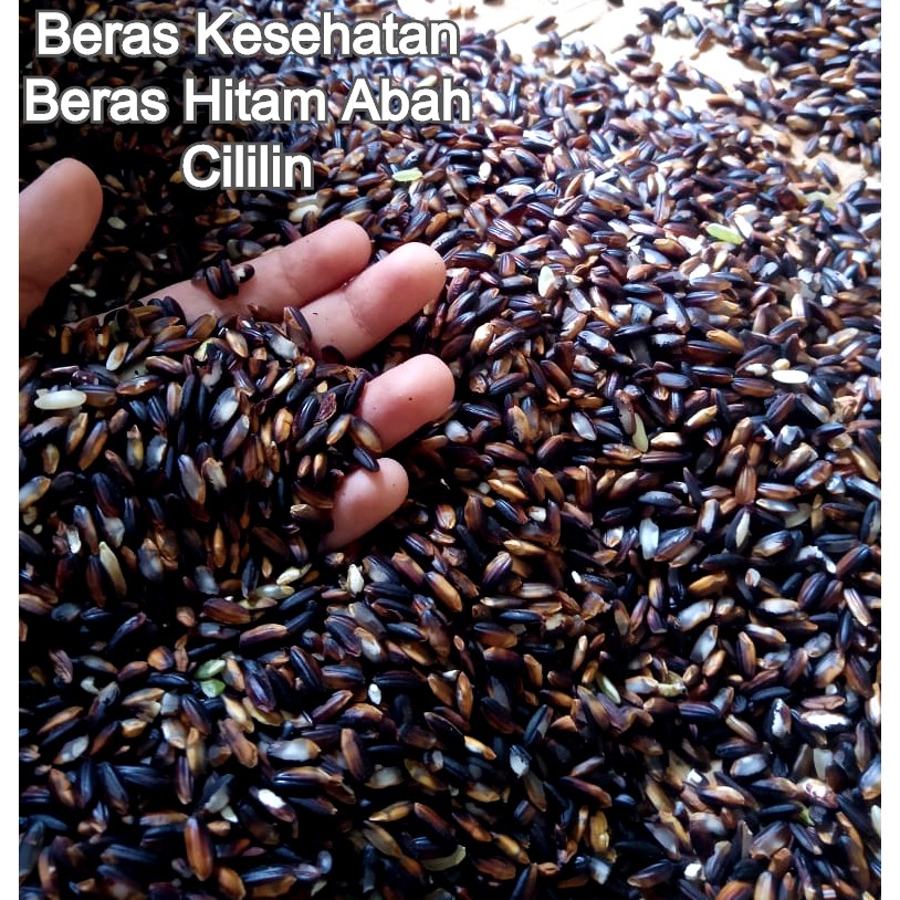 

Beras Hitam Abah Cililin / Beras Hitam Asli 2kg murah