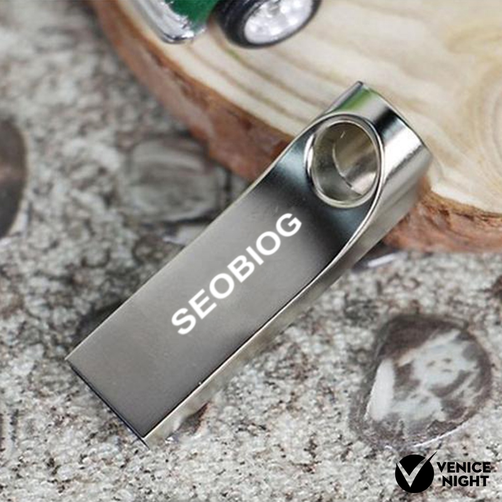 (SF) Seobiog Flashdisk USB 3.0 Bahan Logam Tahan Air Untuk Mobil