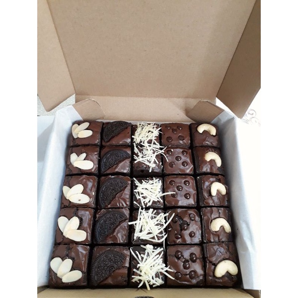 

Fudgy Brownies