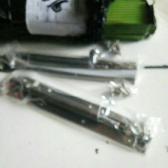 Grendel Slot Pintu Jendela 6  Inch Putih Kuning Emas Chrome Stainless