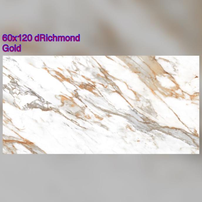 GRANIT Roman Granit Grande Glossy dRichmond Gold size 60x120 kw 1