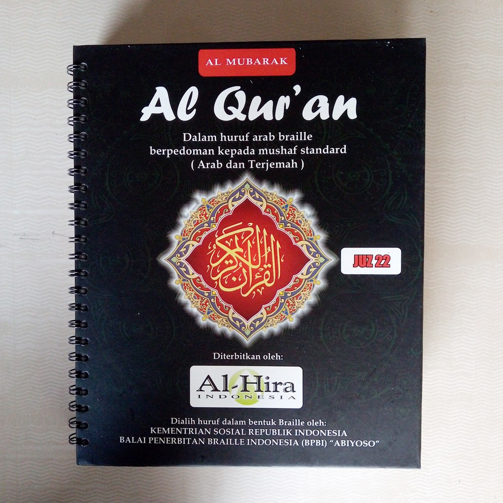 Al Quran Braille 30 Juz dan terjemah