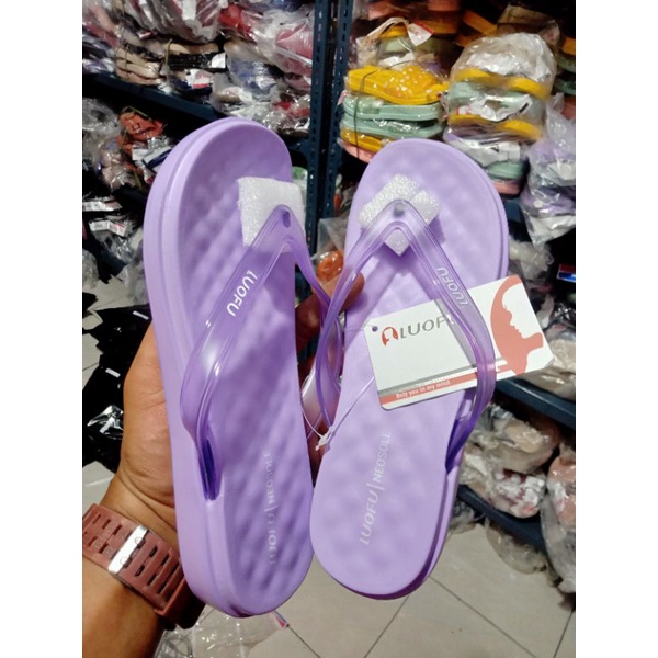 Sandal Jepit Wanita Luofu Sandal Import Wanita