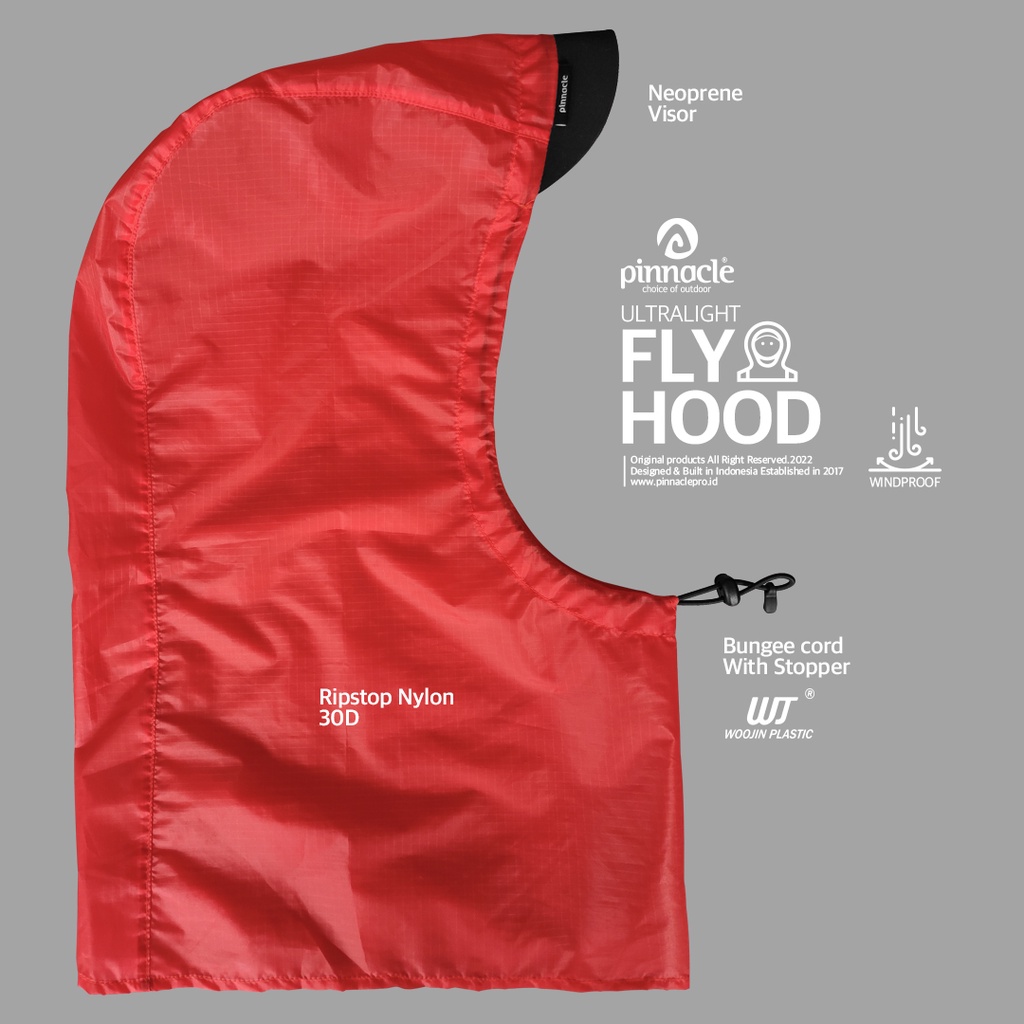 Pinnacle - Ultralight Fly Hood