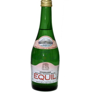 Equil Sparkling Mineral Water 380 ml Botol Shopee Indonesia