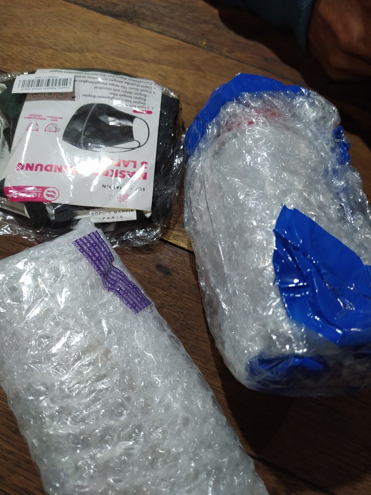 Lovely Shower Puff Shower Mandi Sophie