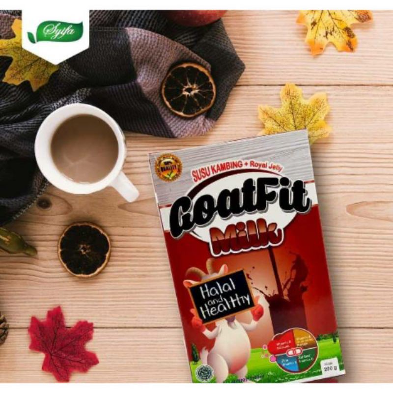 

Susu Kambing GOATFIT plus Royal Jelly Rasa Coklat