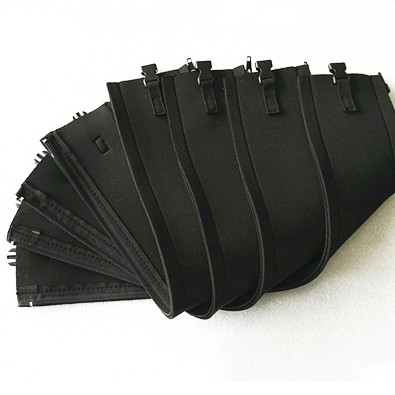 Btsg Resleting Cable Management Organizer Wire Wrap Cover Storage Bag Hider Untuk Protec