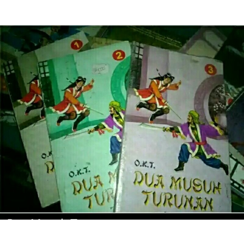Dua Musuh Turunan/OKT, Pustaka Jaya