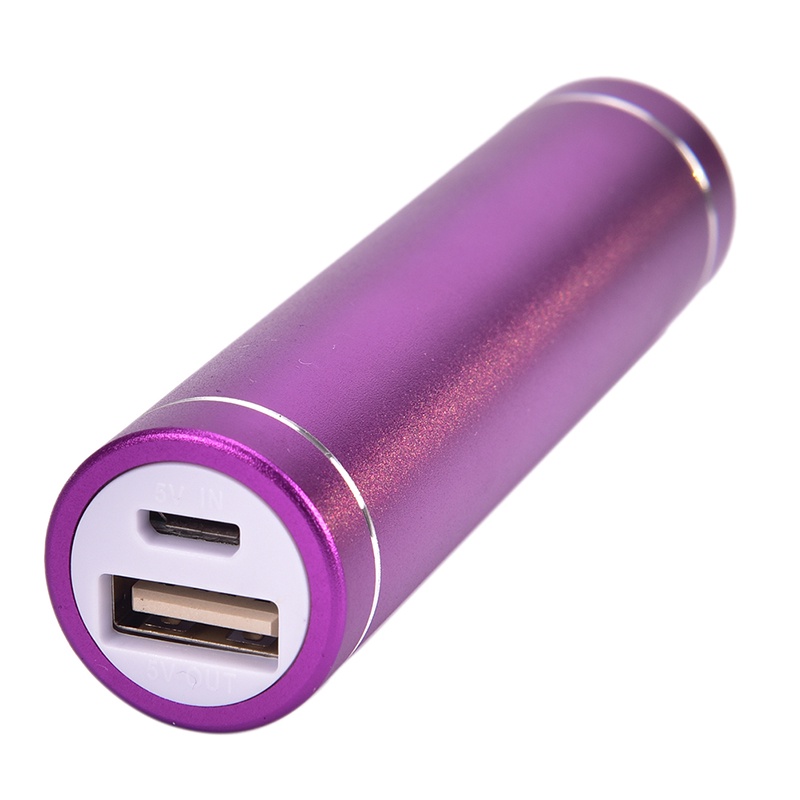 {LUCKID}2600mAh Portable External USB Power Bank Box Battery Charger For Mobile Phone