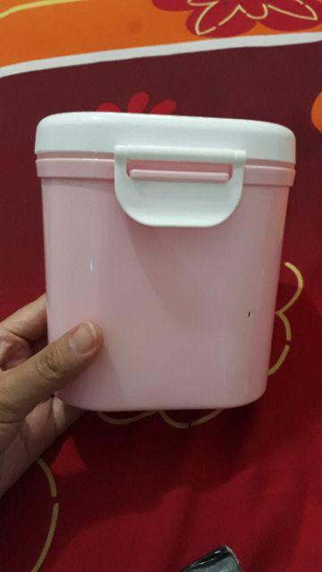 Large Tempat Kotak Penyimpanan Susu Bubuk Toples Portabel Sealed
