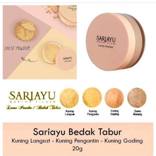 SARIAYU BEDAK TABUR