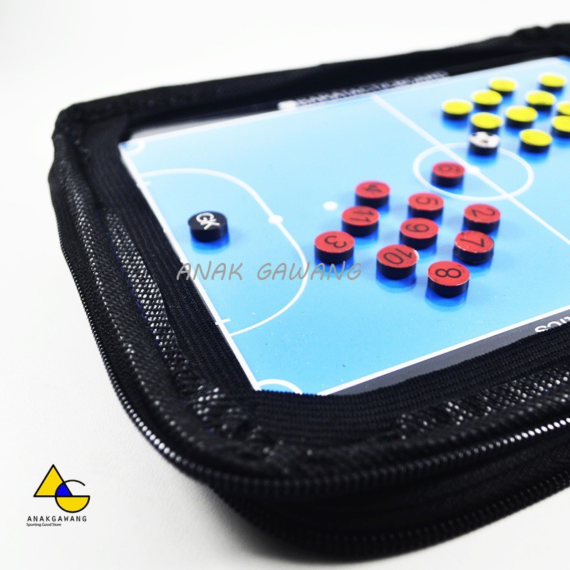 Bara tactical Board Papan Strategi futsal Sepak Bola Original Baratactic | Anakgawang