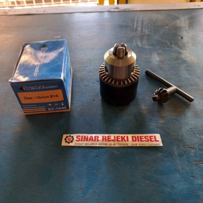 Kepala Bor Duduk 16 mm 16mm B16 Benz zg