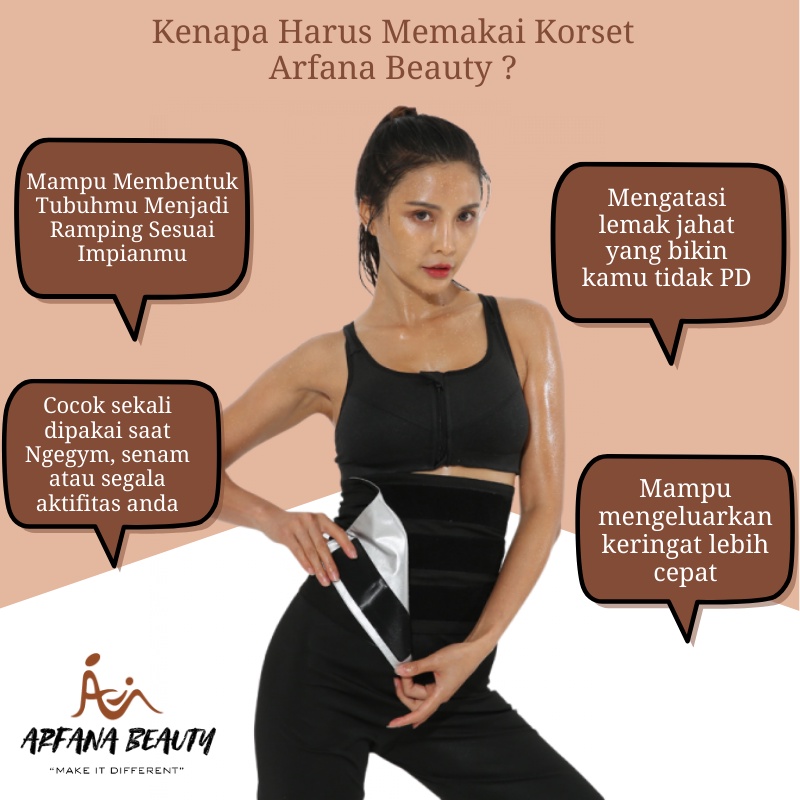 Korset Celana Pelangsing Pembakar Lemak SOLANIA WAIST MAN SILVER - S