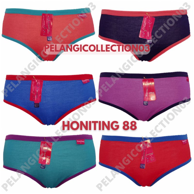CELANA DALAM WANITA HONITING 88