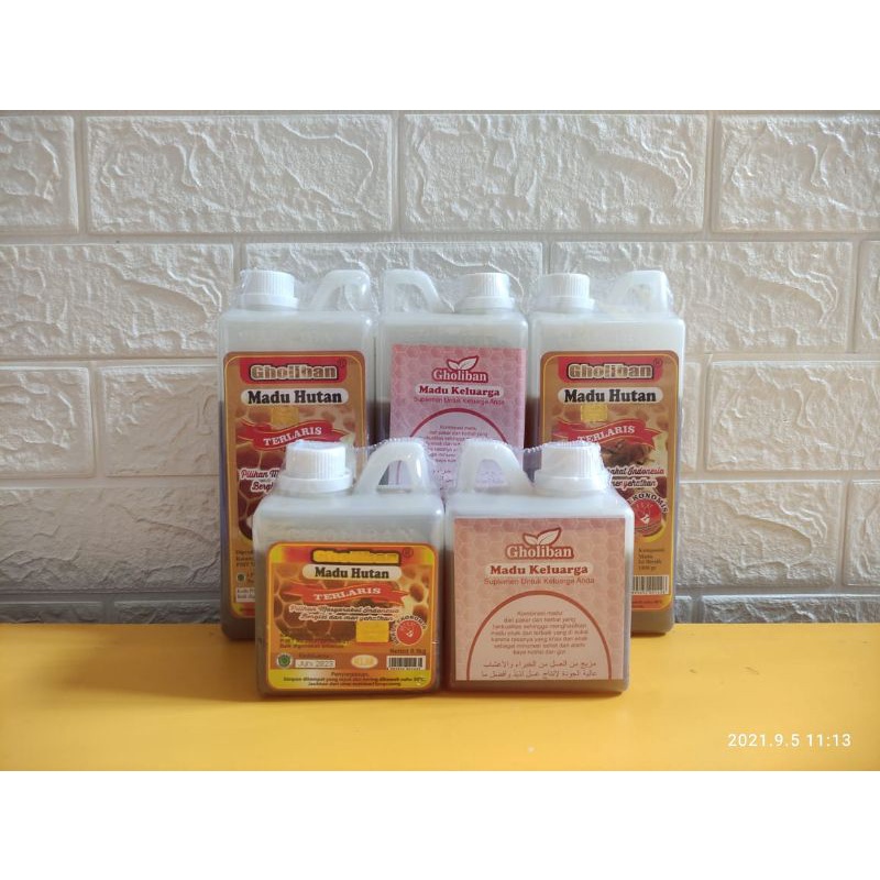 

Madu Hutan Kalimantan Gholiban [500 gr]