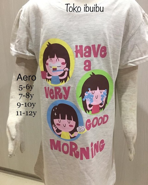 Kaos Anak Aero