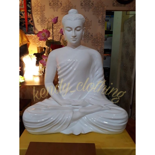 Tulang Buddha Buddha 1meter Rupang Buddha Sakyamuni Patung Buddha Sakyamuni Patung Buddha 1meter