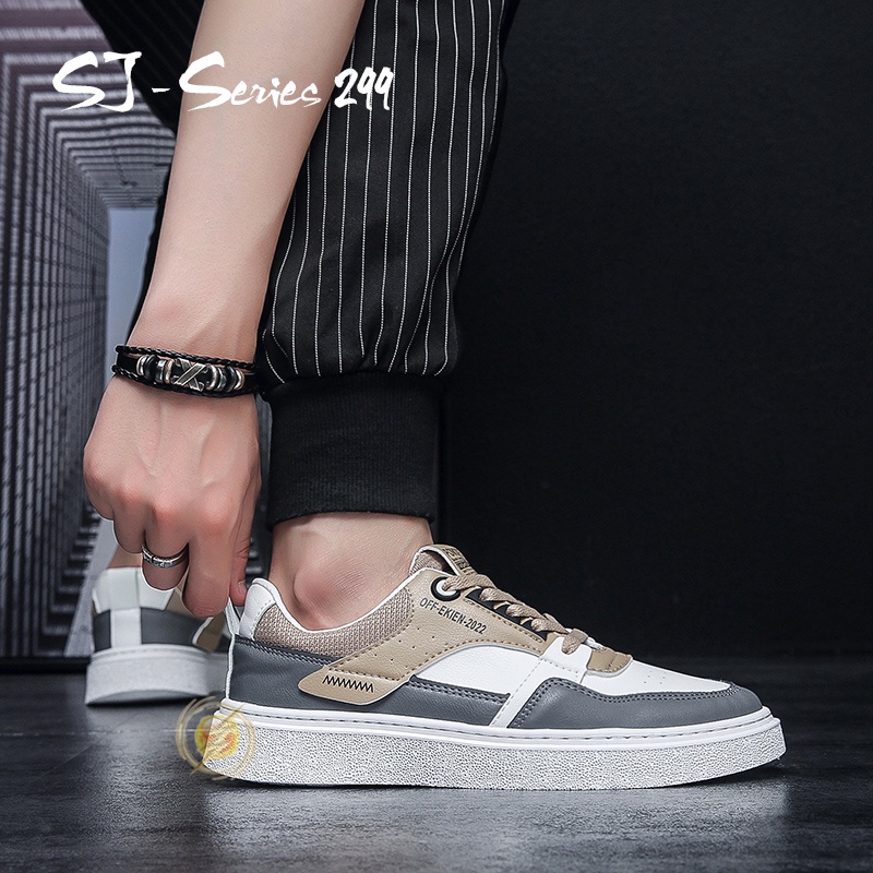 [JWALK] Sepatu Sneakers Pria Kasual Trendy Formal atau Santai Kualitas Import Premium -299