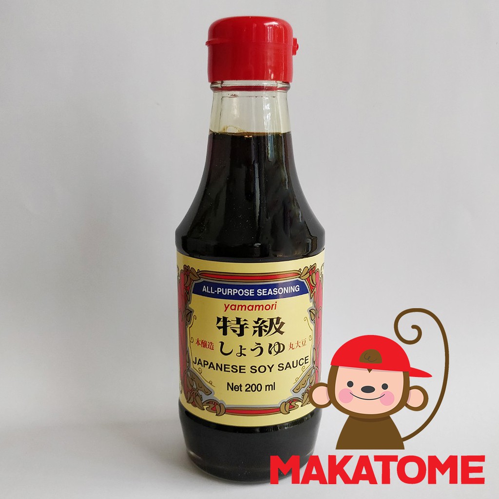 

Yamamori Japanese Soy Sauce Kecap Asin Jepang Soya 200ml Japan 200 ml