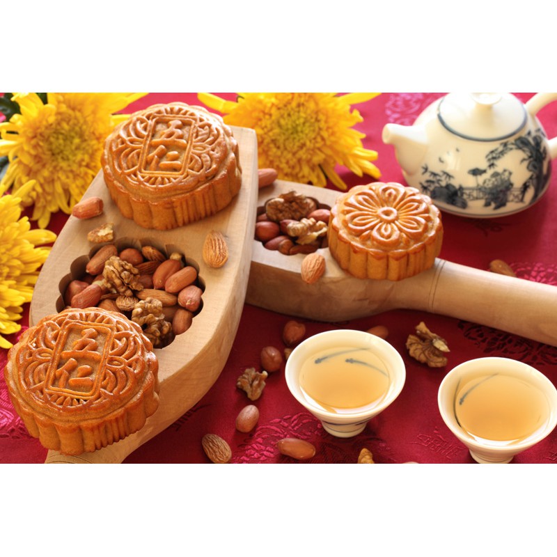 Mooncake / Kue Bulan Kim Hwa Mix