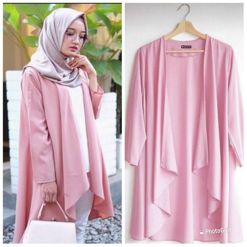 LAYER OUTER NADIA RAYON