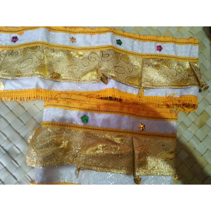 Dekorasi kain Ider ider gaya Bali 03