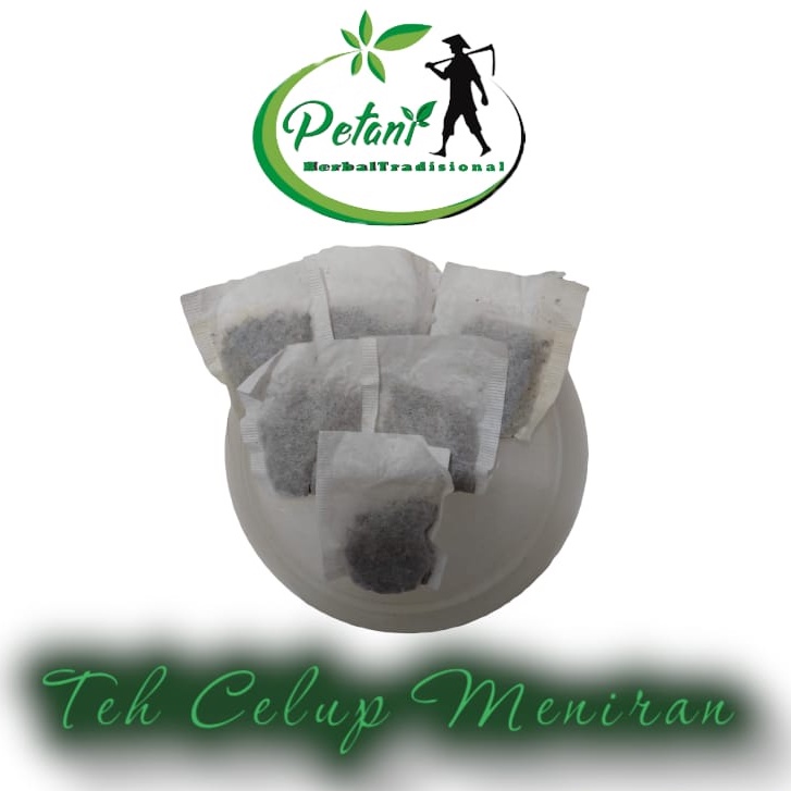 Teh Celup Daun Meniran Herbal 10 pcs