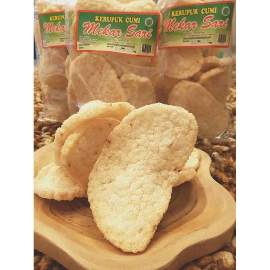 

Kerupuk Cumi 500 gr khas palembang